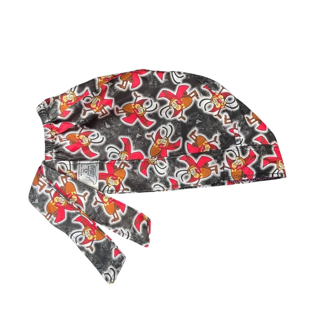 Gorro Medico Quirúrgico - Cucaracha - Los Padrinos Mágicos