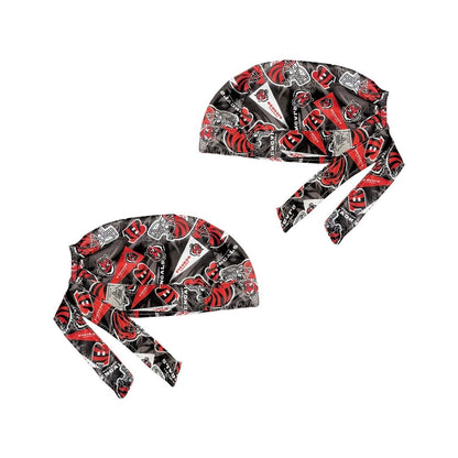 Gorro Quirúrgico Medico - Cincinnati Bengals - NFL - Negro