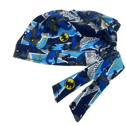 Gorro Quirúrgico murcielago - Antisudor (CELESTE)