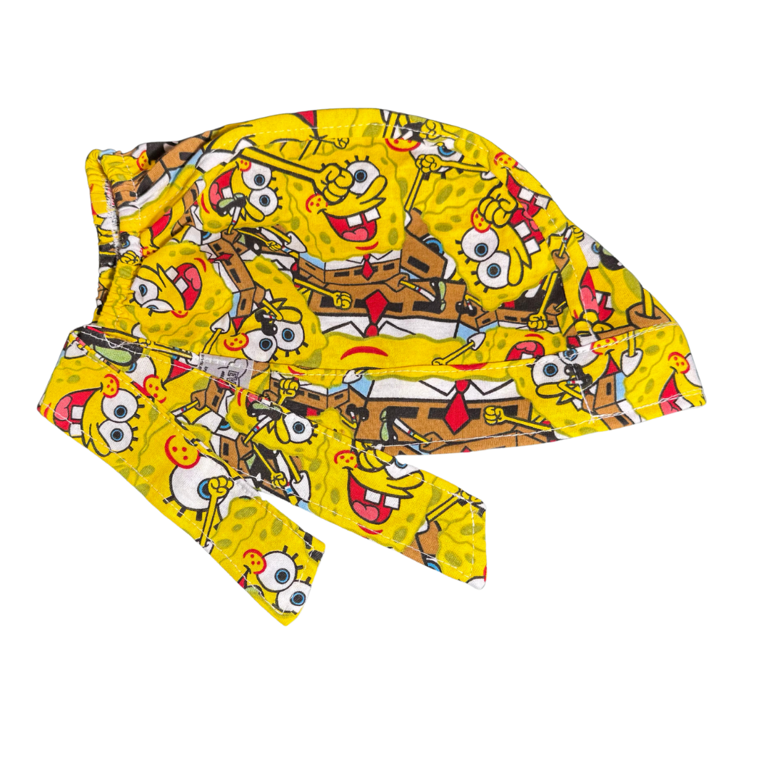 caja misteriosa 6 Gorros Medicos Quirúrgico al azar Enfermeria Hospital con caja de regalo