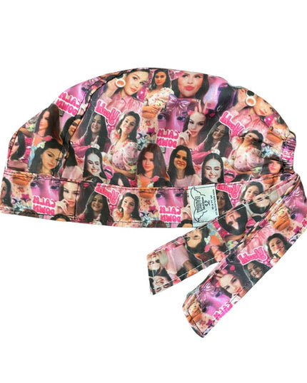 Gorro Medico Quirúrgico -Selena Gomez -SELENA