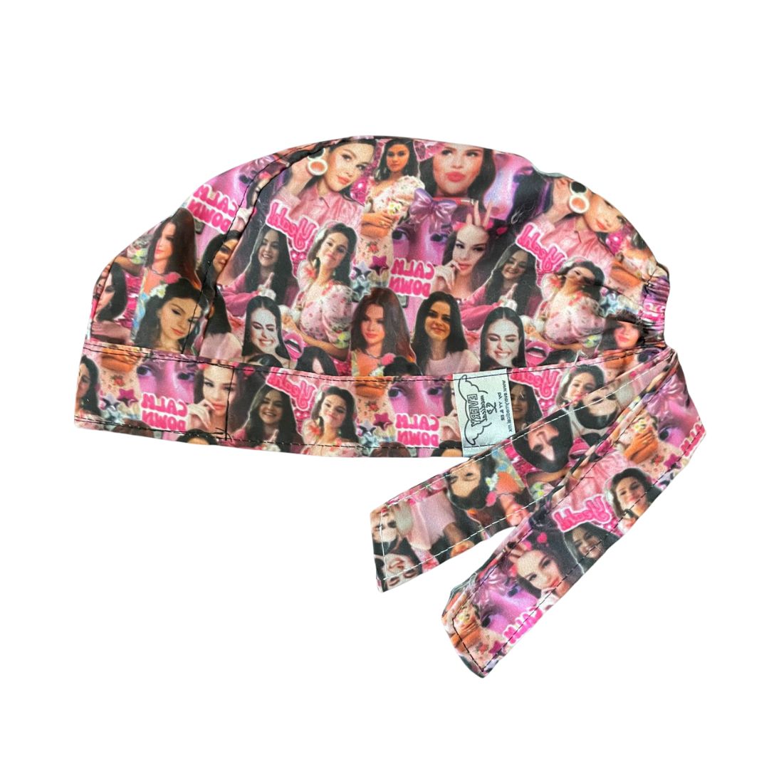 Gorro Medico Quirúrgico -Selena Gomez -SELENA