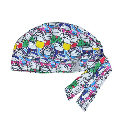 Gorro Medico Quirúrgico - Flork Hospital - Celeste