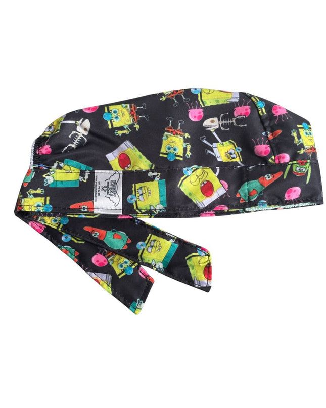 Gorro Quirúrgico - Bob Esponja - CX - Negro