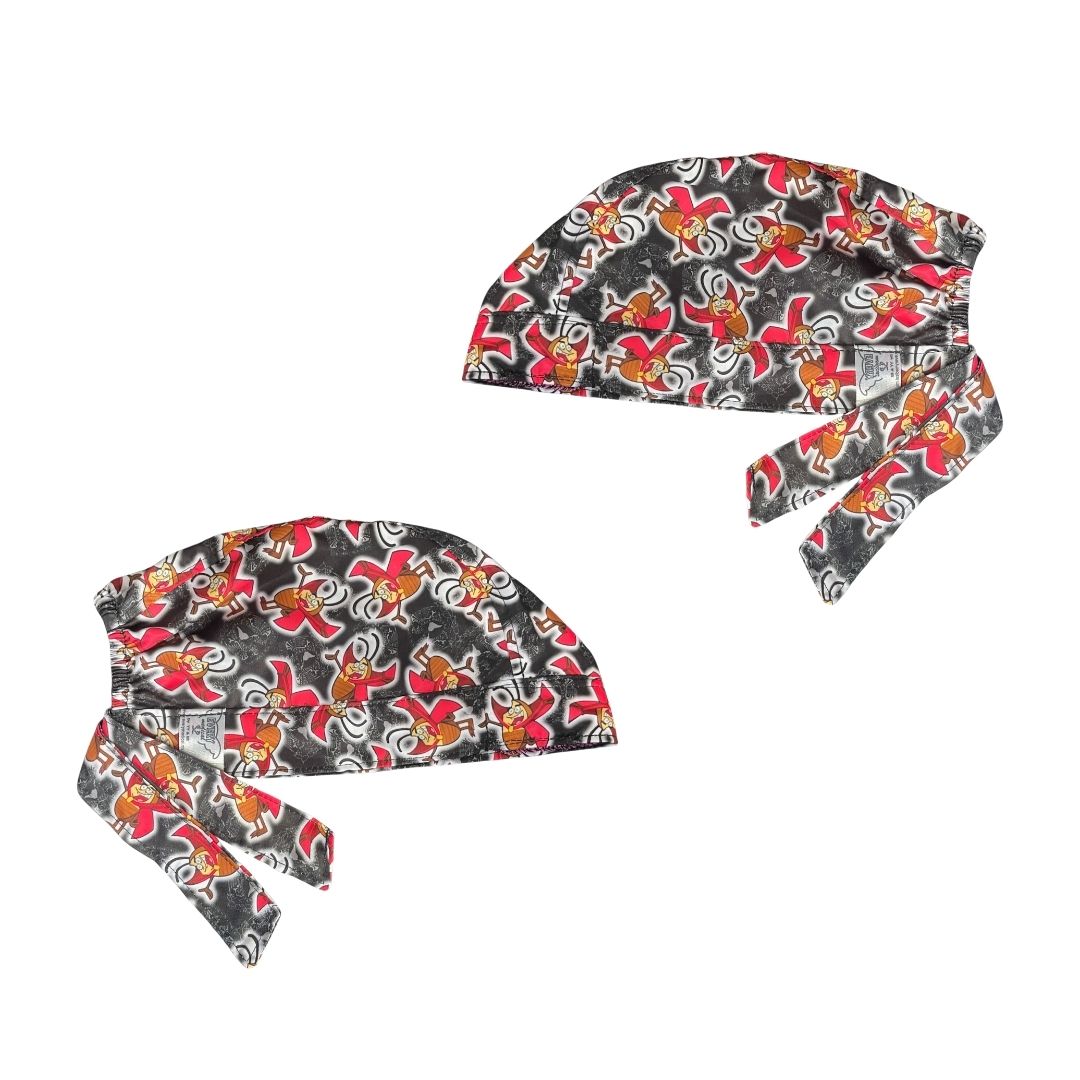 Gorro Medico Quirúrgico - Cucaracha - Los Padrinos Mágicos