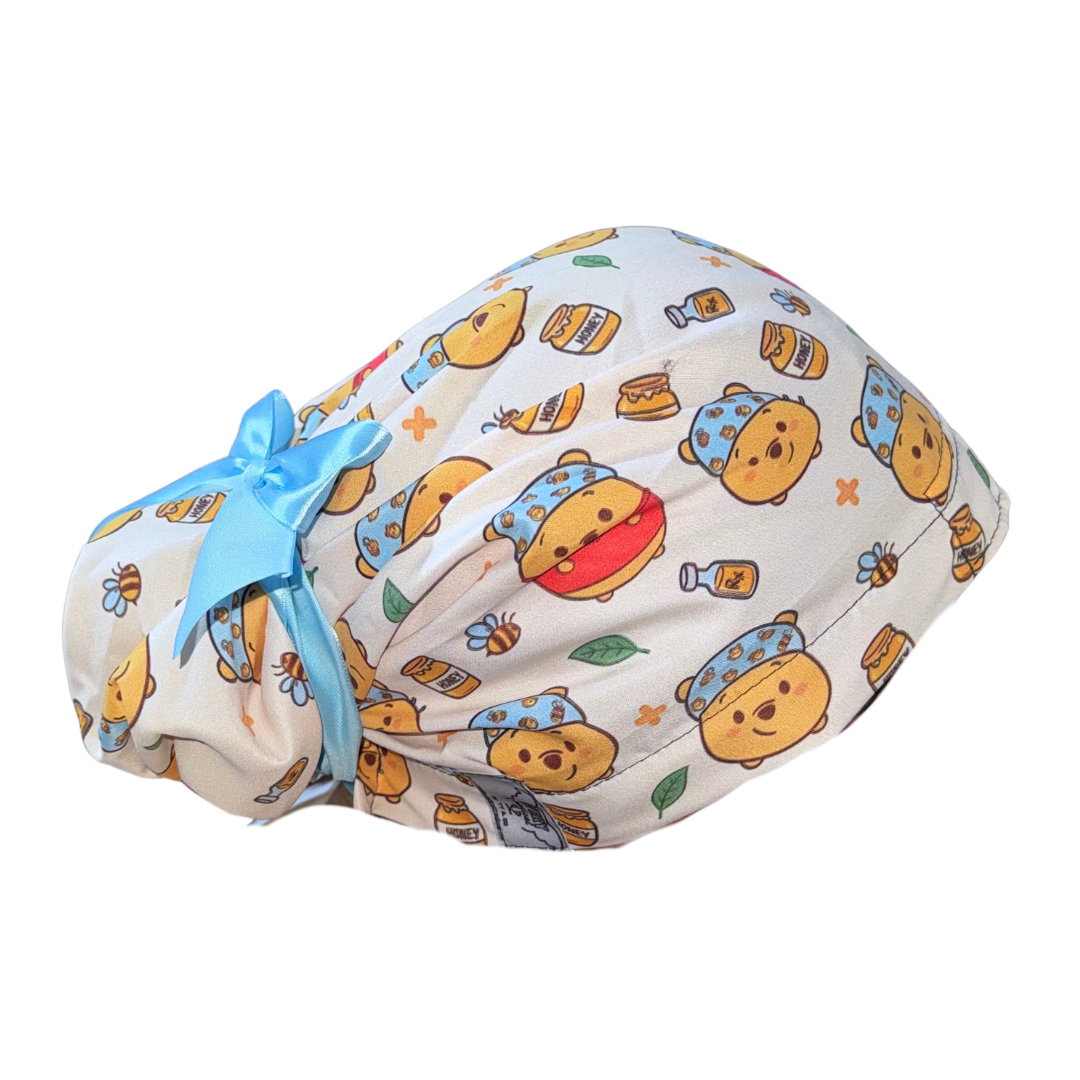 Gorro Medico Quirúrgico Winnie Pooh Enfermeria Hospital Liston Unitalla