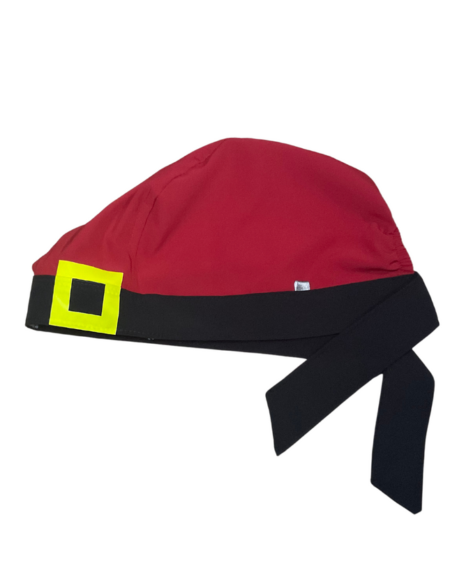 Gorro Medico Quirúrgico - Enfermeria, Santa Claus Antisudor - Every Medical -  Dr. Gorrito