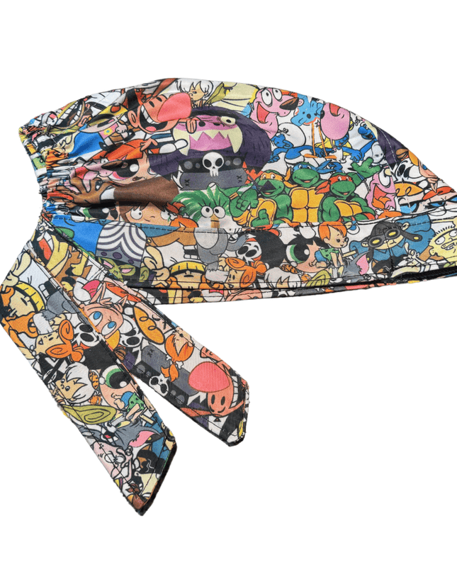 Gorro Medicoquirúrgico Caricatura Cartoon Network Enfermeria - Every Medical -  Dr. Gorrito