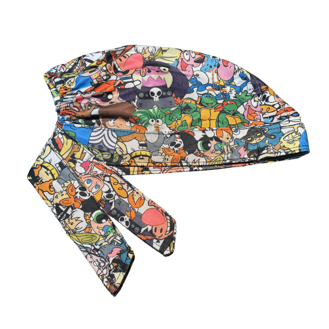 Gorro Medicoquirúrgico Caricatura Cartoon Network Enfermeria - Every Medical -  Dr. Gorrito