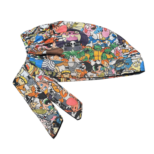 Gorro Medicoquirúrgico Caricatura Cartoon Network Enfermeria - Every Medical -  Dr. Gorrito