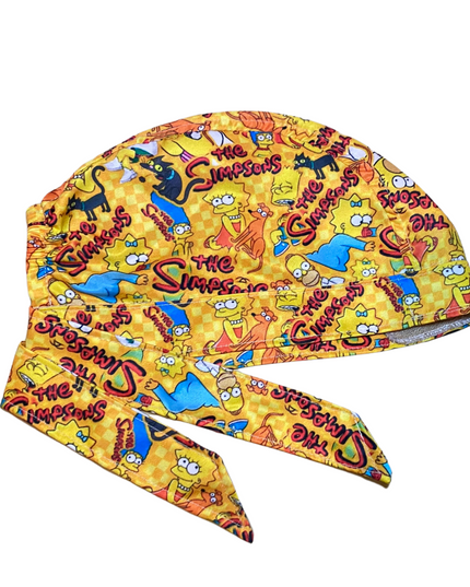 Gorro Quirúrgico Estampado Homero En Vestido, The Simpsons - Every Medical -  Dr. Gorrito