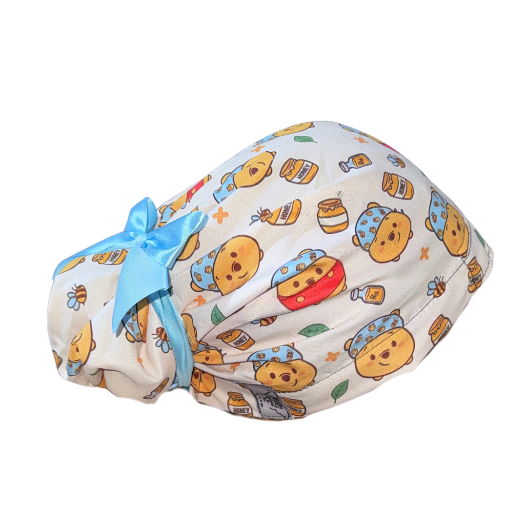 Gorro Medico Quirúrgico Winnie Pooh Enfermeria Hospital Liston Unitalla
