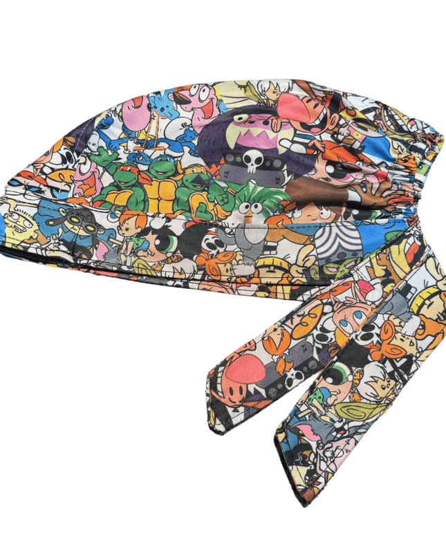 Gorro Medicoquirúrgico Caricatura Cartoon Network Enfermeria - Every Medical -  Dr. Gorrito