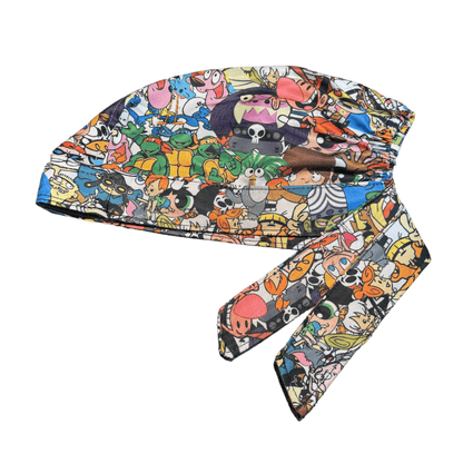 Gorro Medicoquirúrgico Caricatura Cartoon Network Enfermeria - Every Medical -  Dr. Gorrito