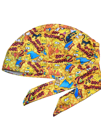 Gorro Quirúrgico Estampado Homero En Vestido, The Simpsons - Every Medical -  Dr. Gorrito