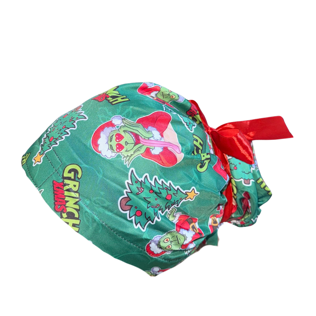 Gorro Quirúrgico Medico It's The Grinch! Antifluidos- Liston