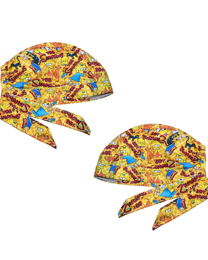 Gorro Quirúrgico Estampado Homero En Vestido, The Simpsons - Every Medical -  Dr. Gorrito