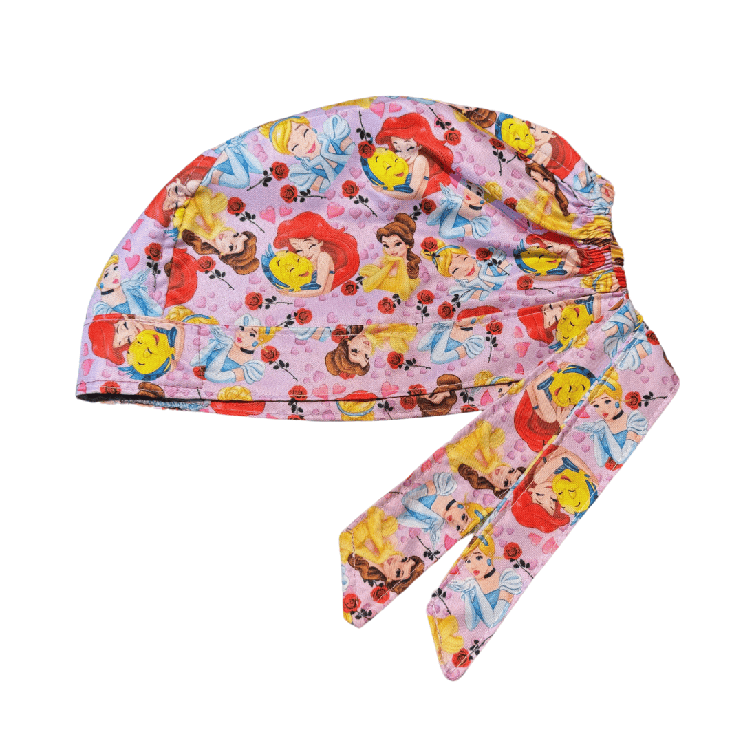 Gorro Medico quirúrgico Princesas Disney Cenicienta enfermeria