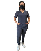 Gris Oxford / Recto / xxs