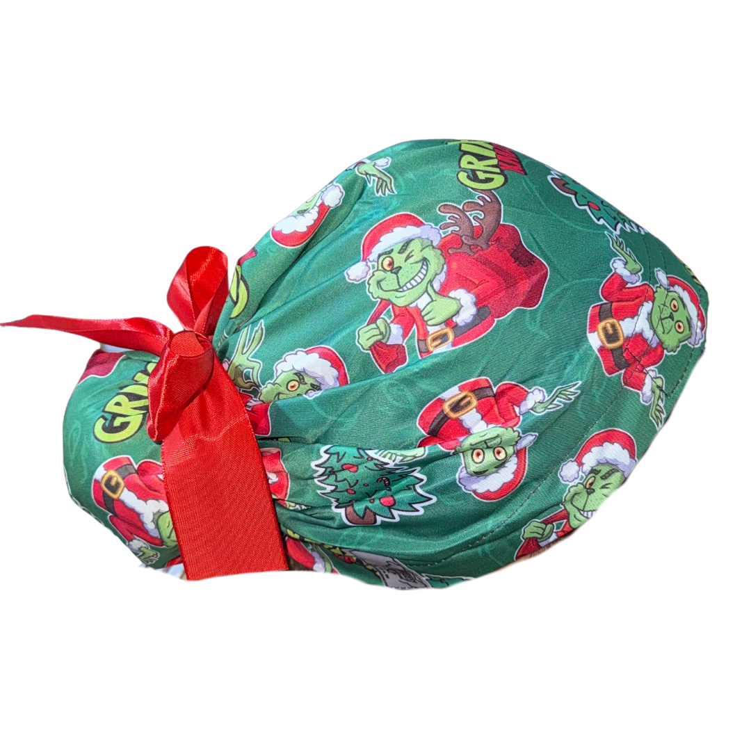 Gorro Quirúrgico Medico It's The Grinch! Antifluidos- Liston