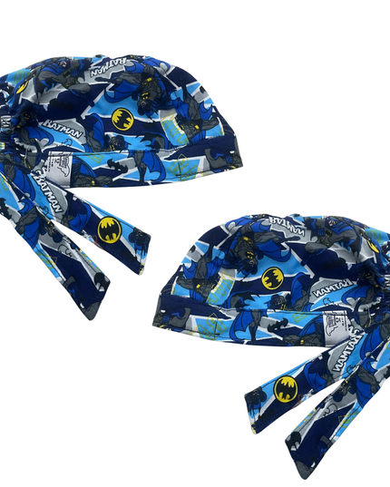 Gorro Quirúrgico murcielago - Antisudor (CELESTE)