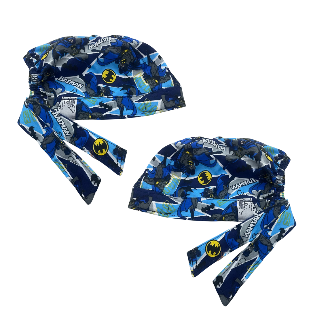 Gorro Quirúrgico murcielago - Antisudor (CELESTE)