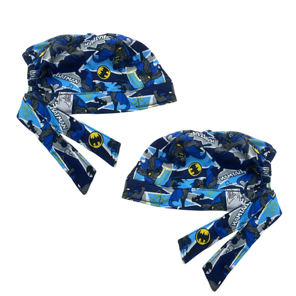 Gorro Quirúrgico murcielago - Antisudor (CELESTE)