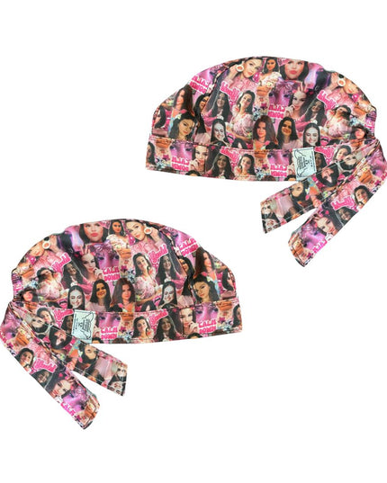 Gorro Medico Quirúrgico -Selena Gomez -SELENA