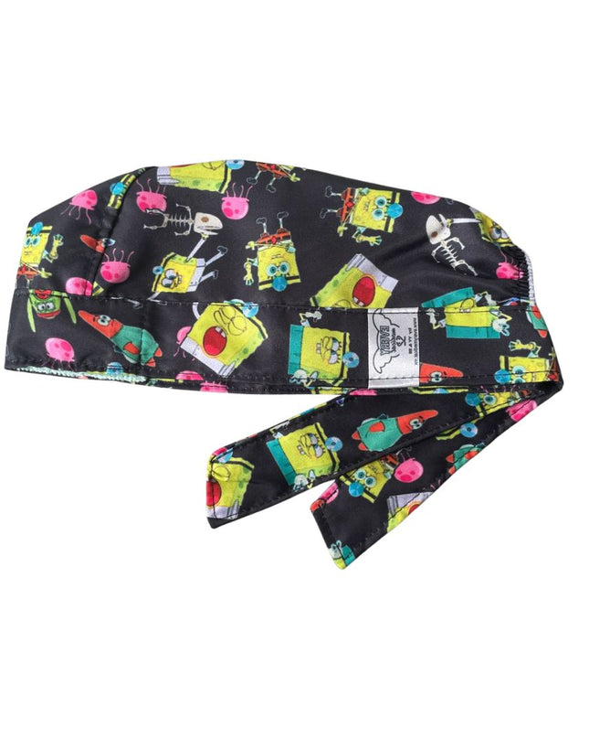 Gorro Quirúrgico - Bob Esponja - CX - Negro