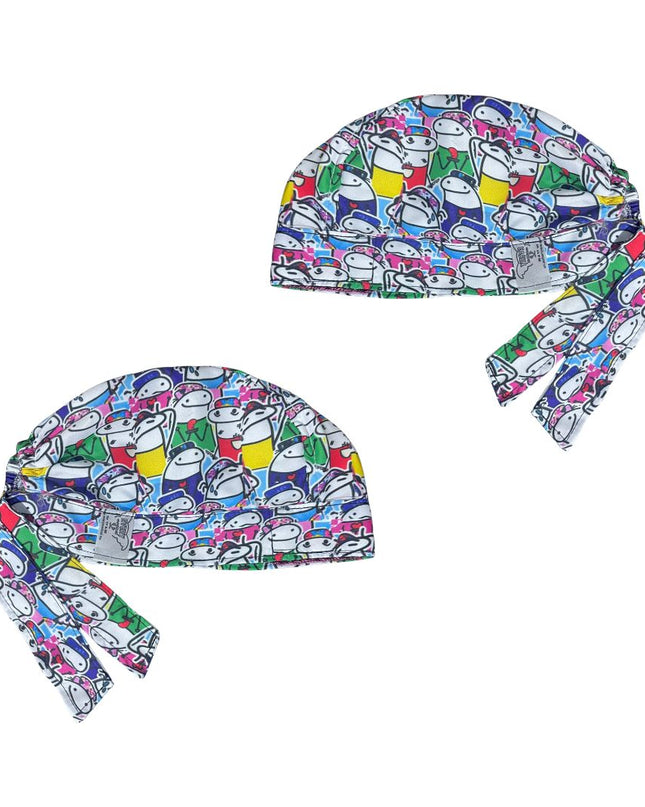 Gorro Medico Quirúrgico - Flork Hospital - Celeste