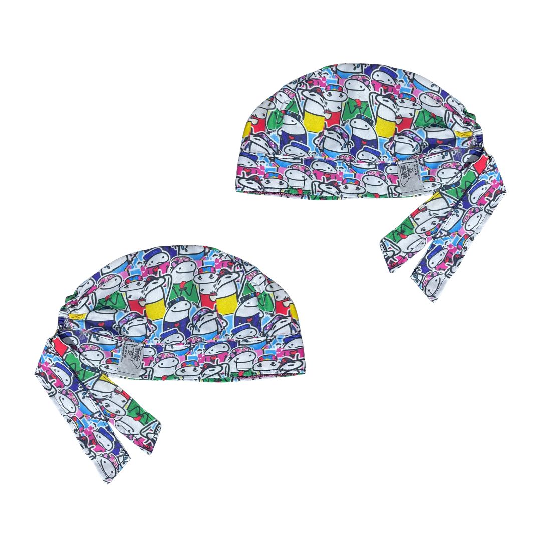 Gorro Medico Quirúrgico - Flork Hospital - Celeste