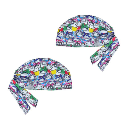 Gorro Medico Quirúrgico - Flork Hospital - Celeste