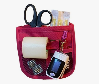 caja misteriosa  1 salva bolsiilos y 3 Gorros Quirúrgico al azar Enfermeria de regalo