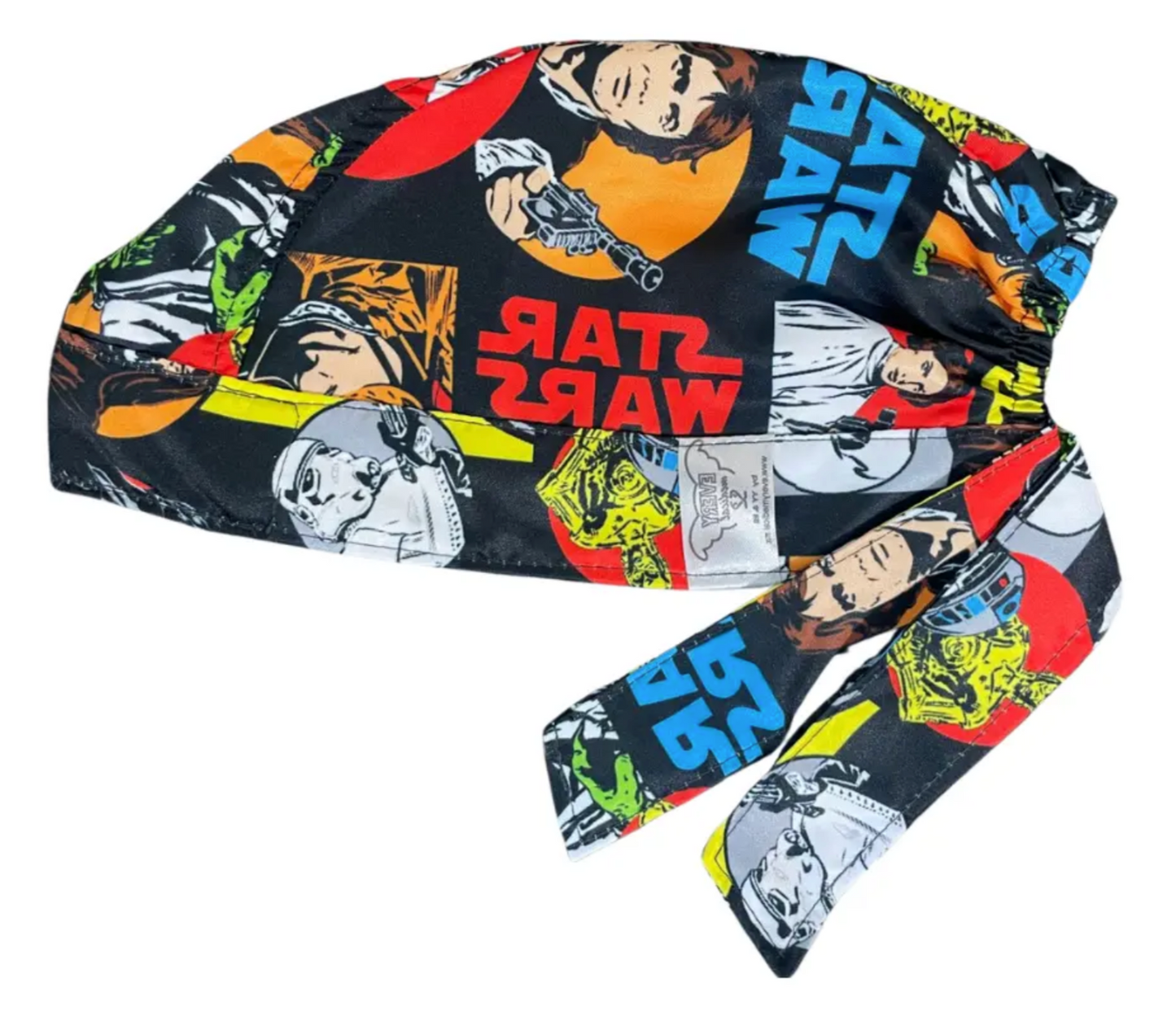 Gorro Medico Quirúrgico - Star Wars - Gris Claro