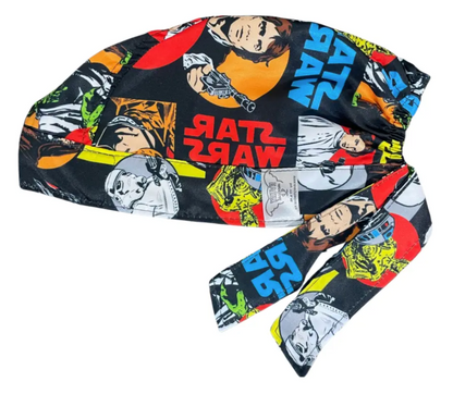 Gorro Medico Quirúrgico - Star Wars - Gris Claro