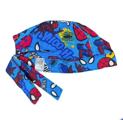 Gorro Mediconquirúrgico enfermeria araña