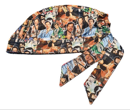 Gorro Quirúrgico Medico Harry Styles Antifluidos -antisudor
