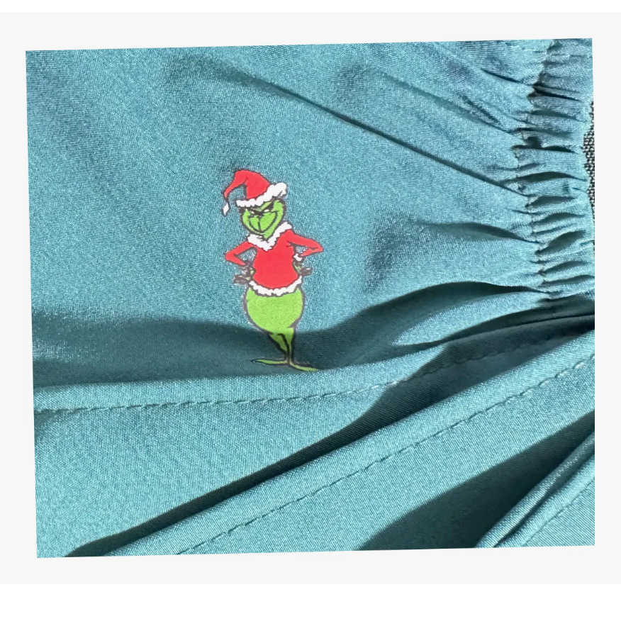Gorro Quirúrgico It´s The Grinch - Navidad VERDE