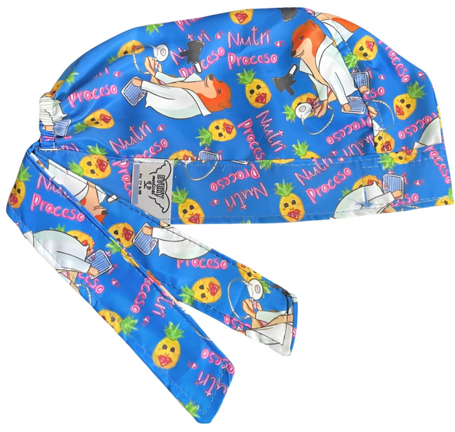 Gorro Medico Quirúrgico Perro Cheem Nutriologo Enfermeria