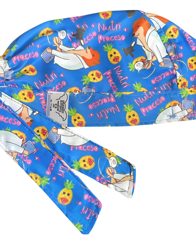 Gorro Medico Quirúrgico Perro Cheem Nutriologo Enfermeria