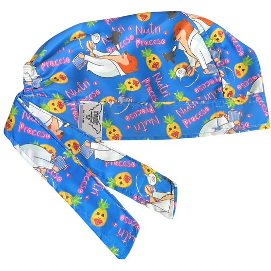 Gorro Medico Quirúrgico Perro Cheem Nutriologo Enfermeria