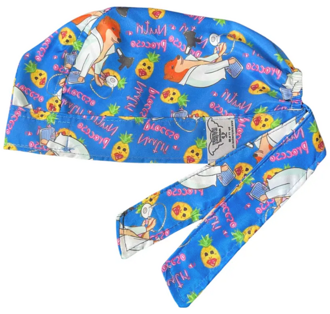 Gorro Medico Quirúrgico Perro Cheem Nutriologo Enfermeria