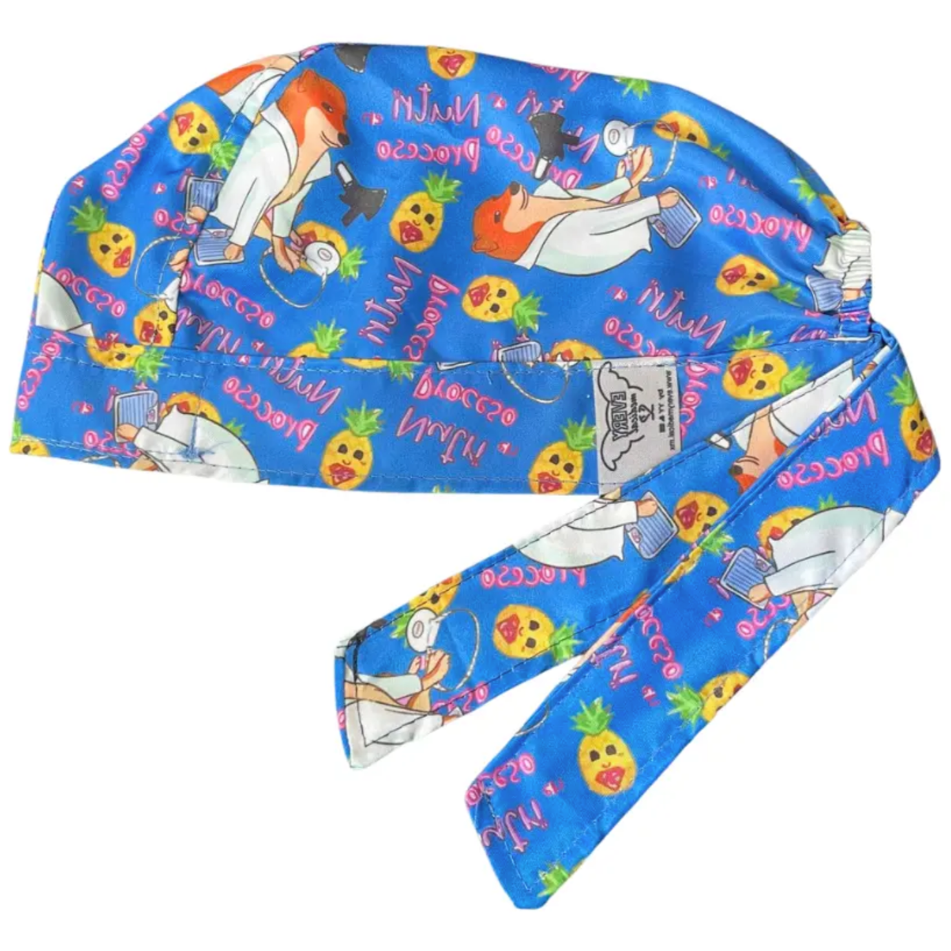 Gorro Medico Quirúrgico Perro Cheem Nutriologo Enfermeria