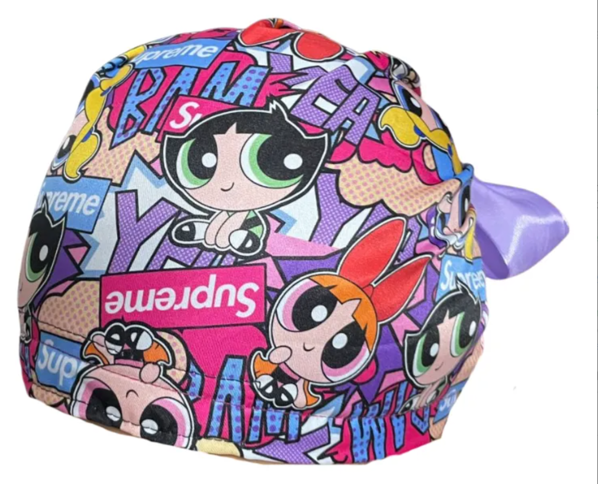 Gorro Medico Quirúrgico F1 Sergio Checo Perez Salud - navidad cabello largo (Copia)