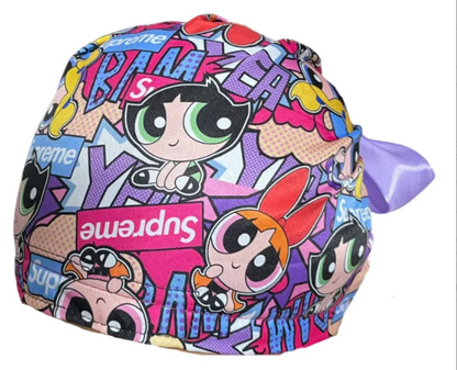 Gorro Medico Quirúrgico F1 Sergio Checo Perez Salud - navidad cabello largo (Copia)