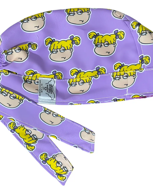 Gorro Medico Quirúrgico Angélica Pickles, Rugrats, Hospital (LILAS)