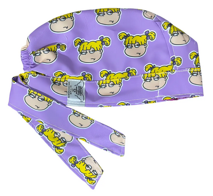 Gorro Medico Quirúrgico Angélica Pickles, Rugrats, Hospital (LILAS)
