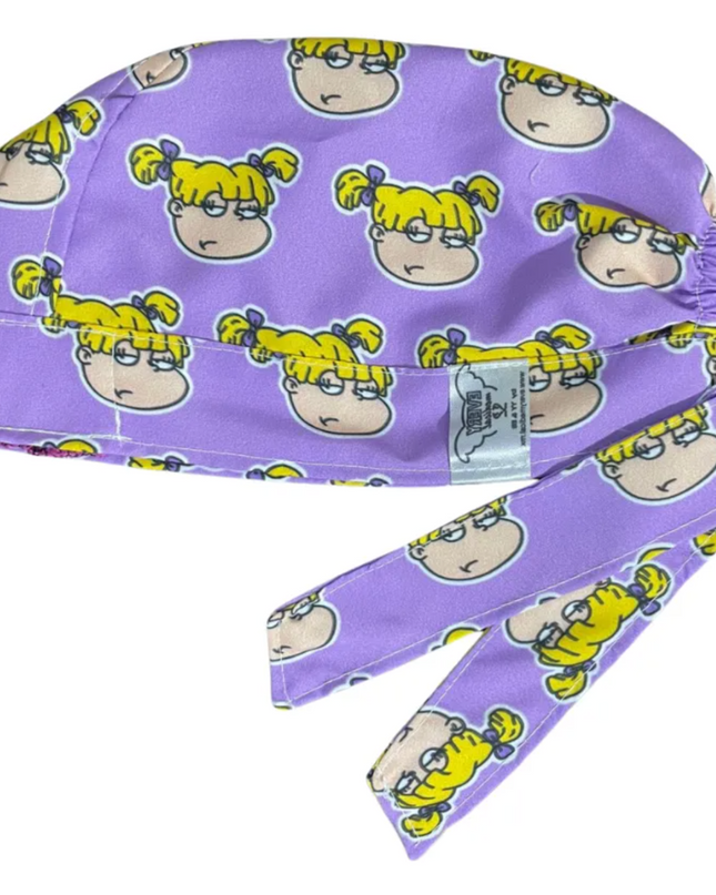 Gorro Medico Quirúrgico Angélica Pickles, Rugrats, Hospital (LILAS)