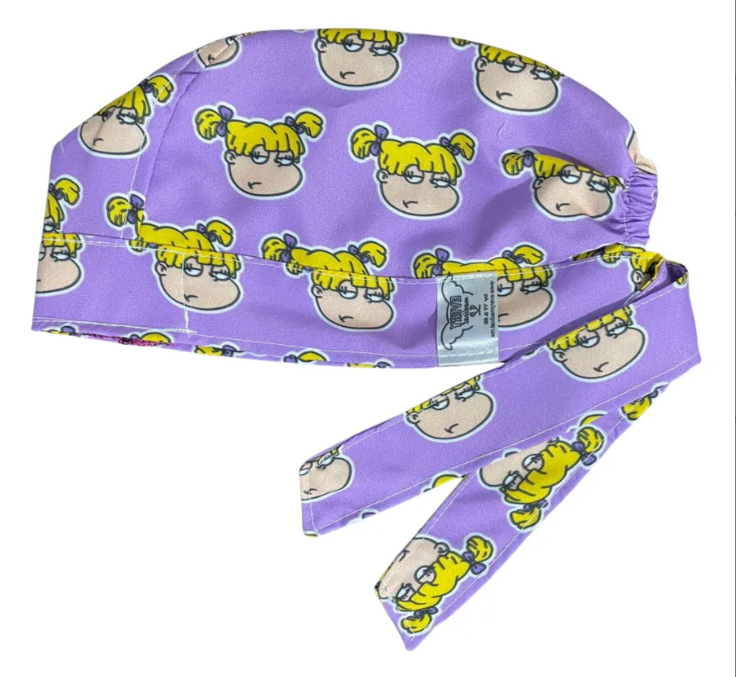 Gorro Medico Quirúrgico Angélica Pickles, Rugrats, Hospital (LILAS)