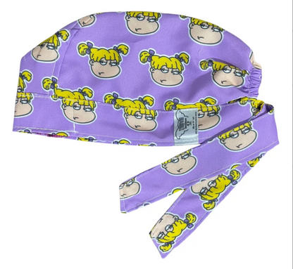 Gorro Medico Quirúrgico Angélica Pickles, Rugrats, Hospital (LILAS)